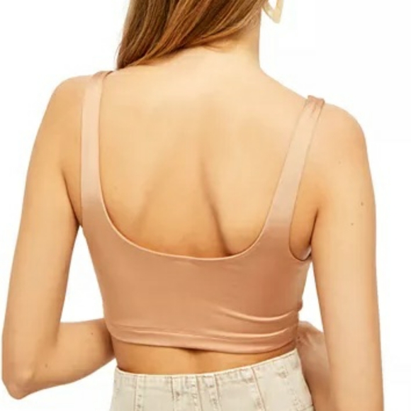 Free People Intimately Be Cool Brami Satin - Picture 4 of 4